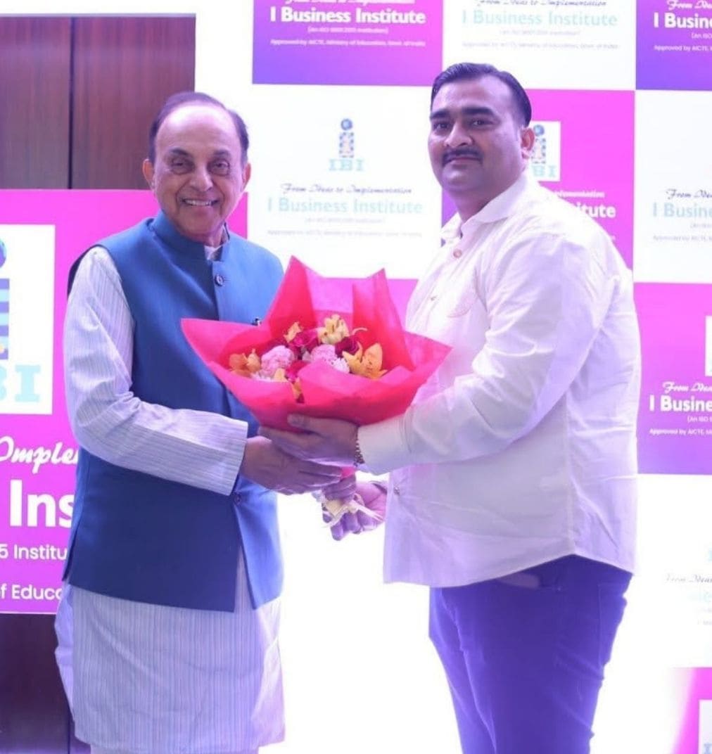 Dr. Subramanian Swamy